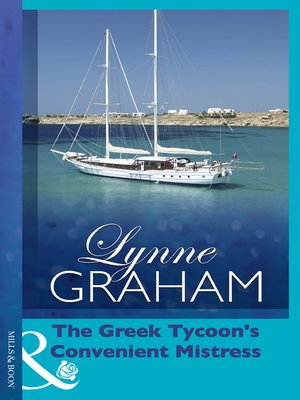 cover image of The Greek Tycoon's Convenient Mistress